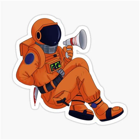 "Among Us Orange Impostor" Sticker for Sale by DemySketch | Redbubble