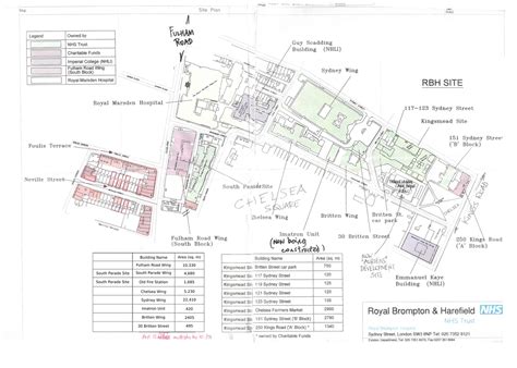 Royal Surrey Hospital Map