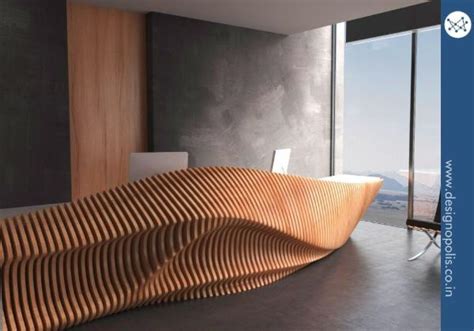 Application of Parametric Designs to Interiors