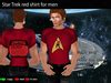 Second Life Marketplace - Star Trek Red Shirt for Men