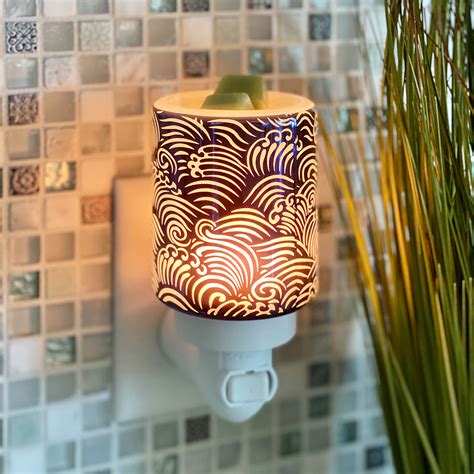 Midnight Tide Scentsy Mini Warmer - Scentsy - The Safest Candles