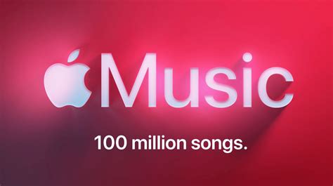 Apple Music reaches 100 million songs | iLounge