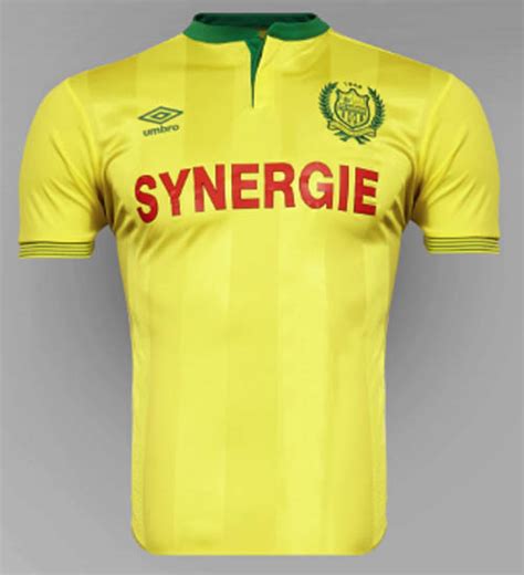 FC Nantes 15-16 Kits Released - Footy Headlines