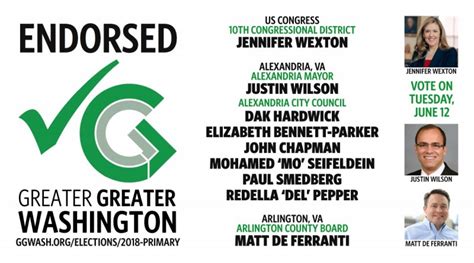 Vote for these candidates in Virginia Tuesday, June 12! – Greater ...