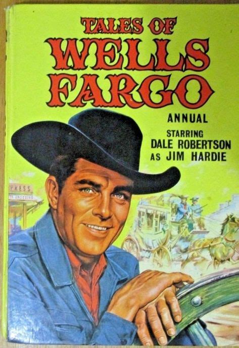 TALES OF WELLS FARGO WESTERN ANNUAL Starring Dale robinson as jim Hardie 1959 | Books, Comic books