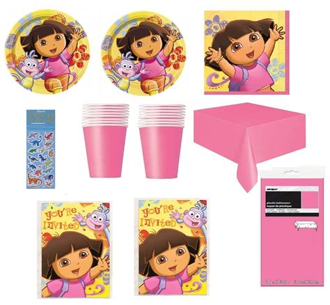 Dora The Explorer Characters For Birthday Parties