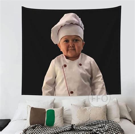 Chef Hasbulla Magomedov Funny Meme Tapestry Cute Kids and - Etsy