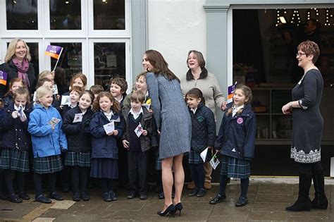 Kate Middleton opens new charity shop for EACH charity