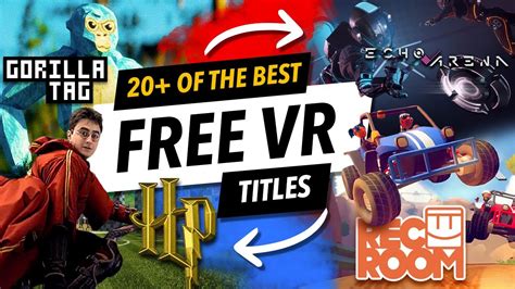 Over 20 of the BEST Free VR Games 2022 (PCVR & Quest) - YouTube