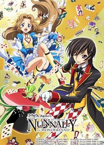 Code Geass: Nunnally in Wonderland | Anime-Planet