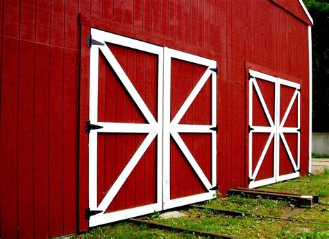 Rustic Decor Red Photography Barn Doors Photo by 132Photography