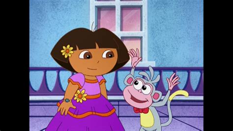 Dora The Explorer Dance To The Rescue VHS