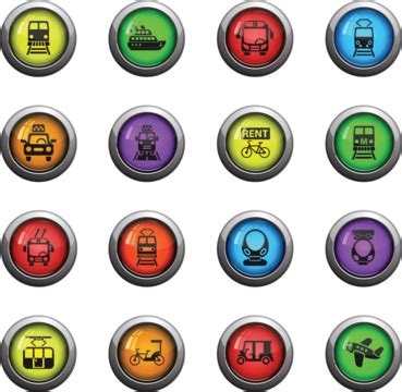 Monorail Glass Buttons Monorail Round Logo Vector, Monorail, Round, Logo PNG and Vector with ...