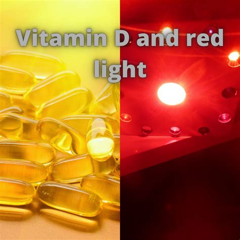 Vitamin D and red light – Home Light Therapy