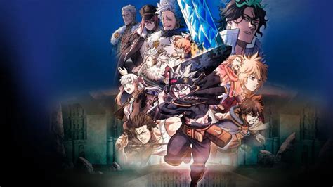 How to watch 'Black Clover: Sword of the Wizard King' in the US: release date, time, streaming ...