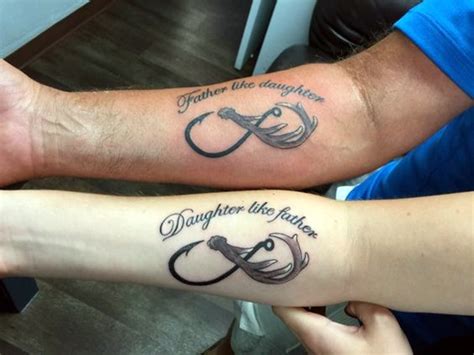 45 Adorable Father and Daughter Tattoos to Live the Connection