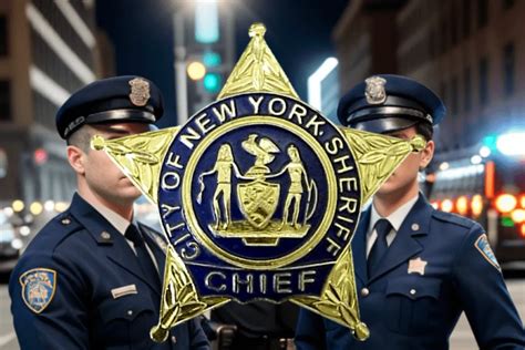 NYPD Badges | Design Badge Online | Owl Badges®