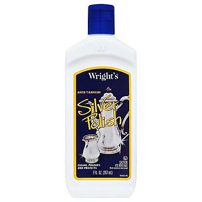 Wright’s Anti-Tarnish Silver Polish, 7 oz – Central Market