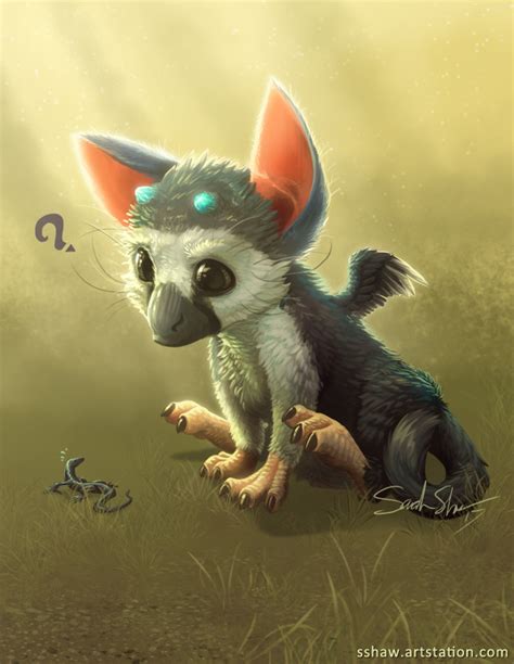 Baby Trico by Rynnay on DeviantArt