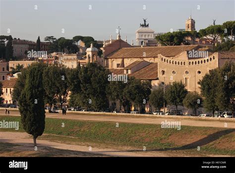 a beautiful view of Circo Massimo, Rome, Italy Stock Photo - Alamy