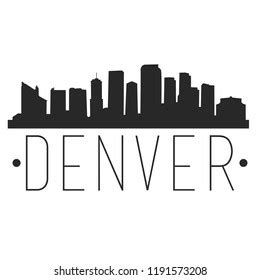 673 Denver Skyline Silhouette Images, Stock Photos & Vectors | Shutterstock