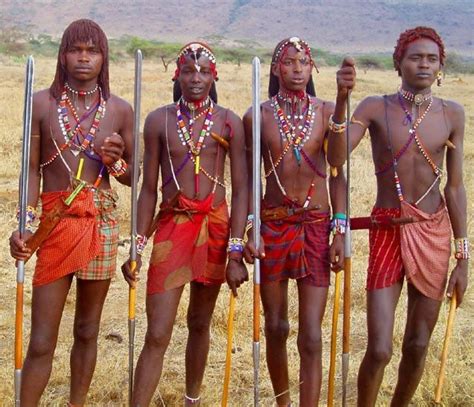 * Artículo 7 * | African tribes, Maasai people, Maasai