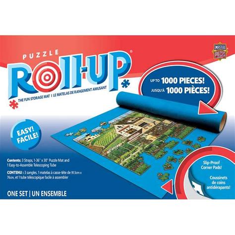 Masterpiece Puzzle Standard Roll-Up Puzzle Mat - 50501 | Blain's Farm ...