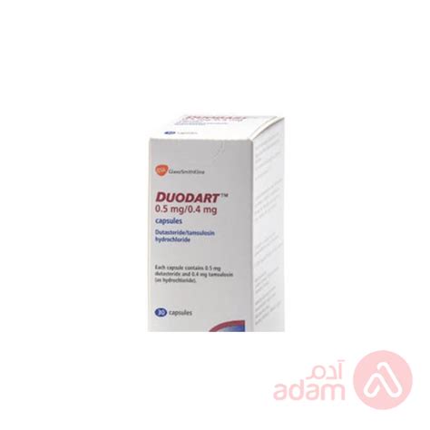 Duodart 0.5Mg 0.4Mg | 30Capsule | Adam Pharmacies