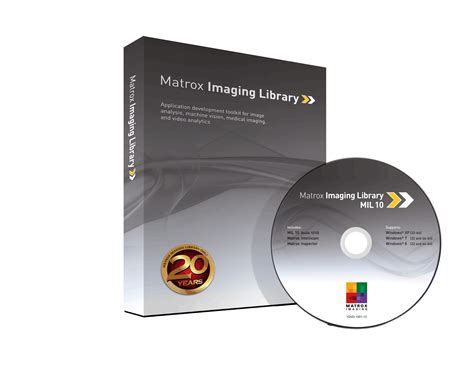 Matrox MIL 10 Matrox Imaging Library version / Integrys