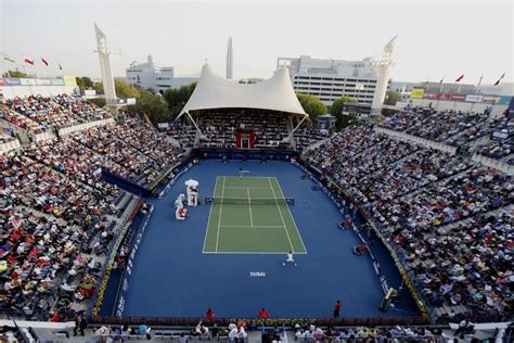 Tickets - Dubai Duty Free Tennis Championships