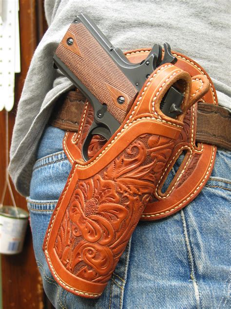 1911 Holsters, Wild Bunch, Will Ghormley - Maker