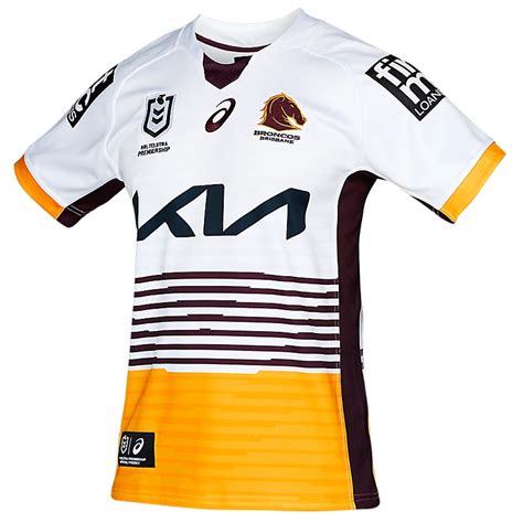 Personalised Brisbane Broncos Jersey | NRL Jerseys