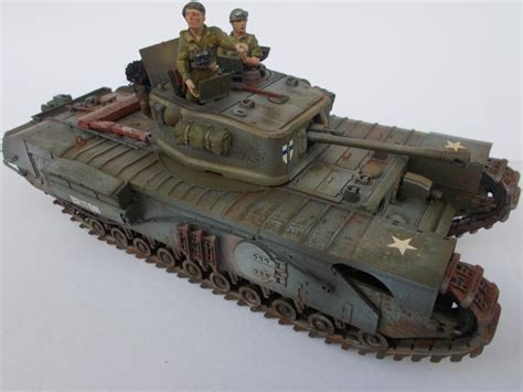 Churchill Crocodile (British flamethrower tank) | iModeler