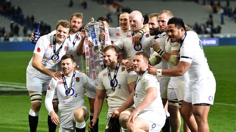 England players look forward to successful future after Six Nations Grand Slam | Rugby Union ...