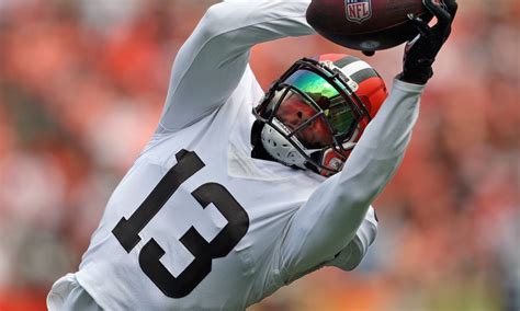 Odell Beckham Jr. named PFF’s top bounce-back candidate for the Browns