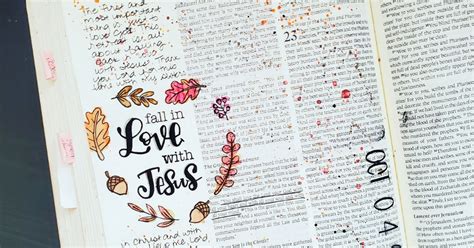 Creative Worship: "Fall"ing in Love with Jesus