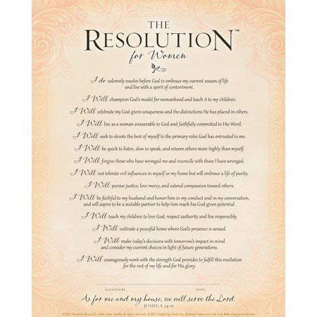 1 X The Resolution for Women Frame Ready Print from Courageous Movie ...