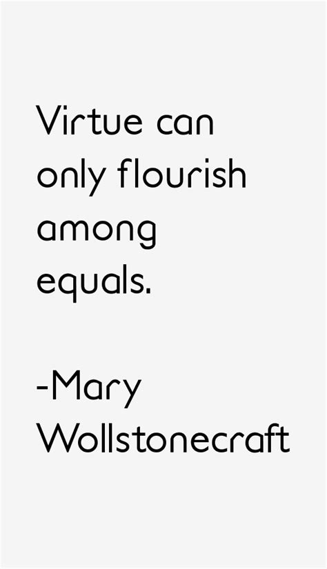 Mary Wollstonecraft Quotes & Sayings