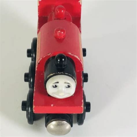 Thomas the Train Skarloey Tank Engine Wooden Railway Rare 1997 Friends ...