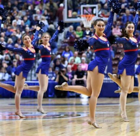 Team Spotlight: UConn Dance Team's Sparkling Game Day Top!