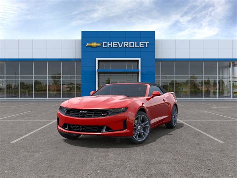 New 2024 Chevrolet Camaro 1LT Convertible in Norman #R0114341 | Landers Chevrolet Of Norman