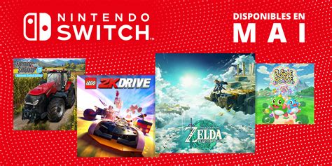 Jeux Nintendo Switch à venir - mai 2023 | News | Nintendo