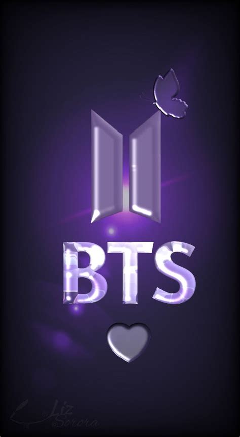 Bts logo wallpaper