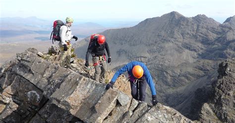 Scrambling - Skye Guides