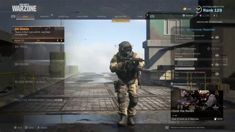 Warzone gameplay - YouTube