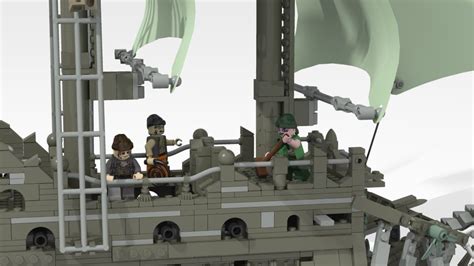 “The Flying Dutchman” by ZedKay – MOCs – The home of LEGO® Pirates