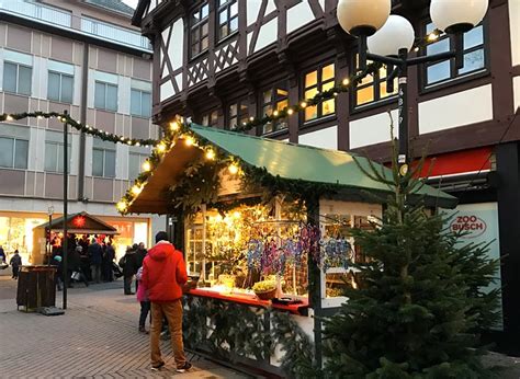 Discover Gottingen German Christmas market #CitybreakGermany