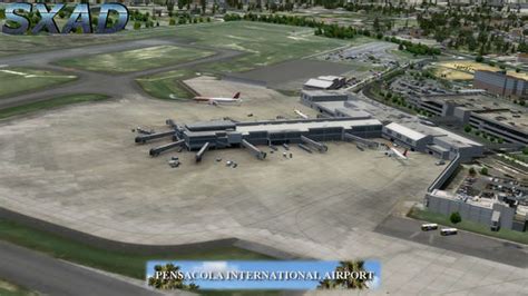 Just Flight - Pensacola International Airport (KPNS)