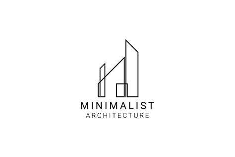 Minimalist Architecture Logo Design Template 16419851 Vector Art at ...