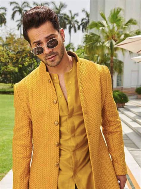 10 times Varun Dhawan rocked Indian wear | Filmfare.com